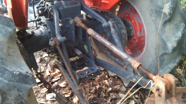 ขายรถไถKUBOTA L2601 4WDพร้อมใช้