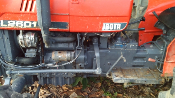 ขายรถไถKUBOTA L2601 4WDพร้อมใช้