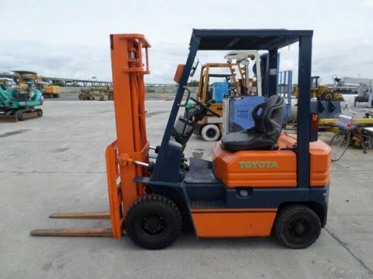 TOYOTA5FG15 ออร์โต้ เสา3ม. เครื่องเบนซิล5K