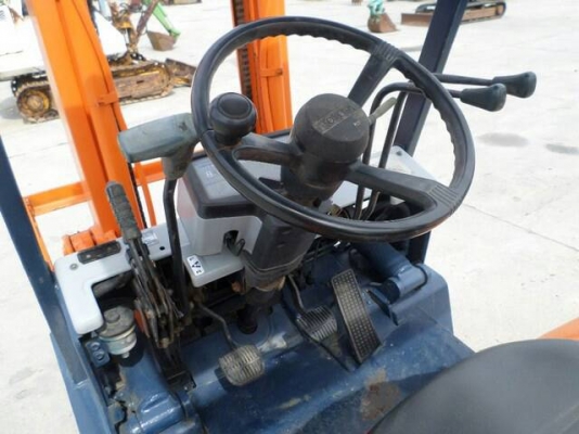 TOYOTA5FG15 ออร์โต้ เสา3ม. เครื่องเบนซิล5K