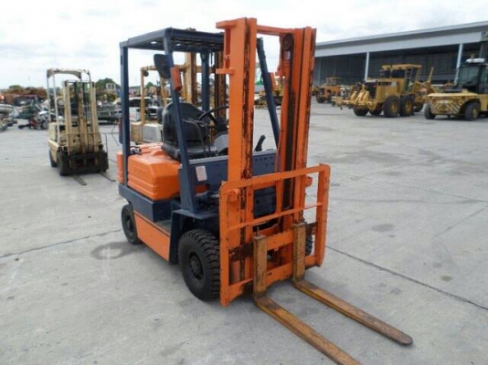 TOYOTA5FG15 ออร์โต้ เสา3ม. เครื่องเบนซิล5K