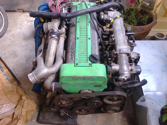 ขายเครื่อง พร้อมเกียร์  1 J TURBO