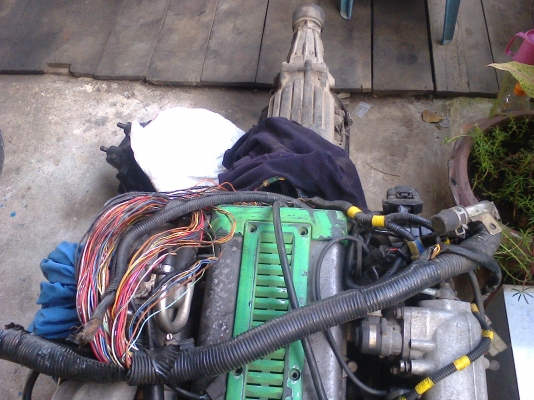 ขายเครื่อง พร้อมเกียร์  1 J TURBO