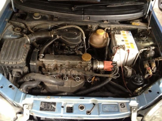 ขาย CORSA แต่งแนวเรโทร ตัวTop ออโต้ เครื่องสมบรูณ์