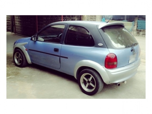 ขาย CORSA แต่งแนวเรโทร ตัวTop ออโต้ เครื่องสมบรูณ์