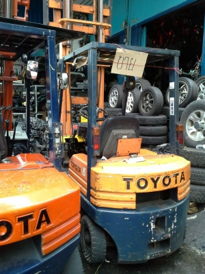 TOYOTA5FD15 เกียร์ธรรมดา เสา4ม. เครื่องดีเซล2J