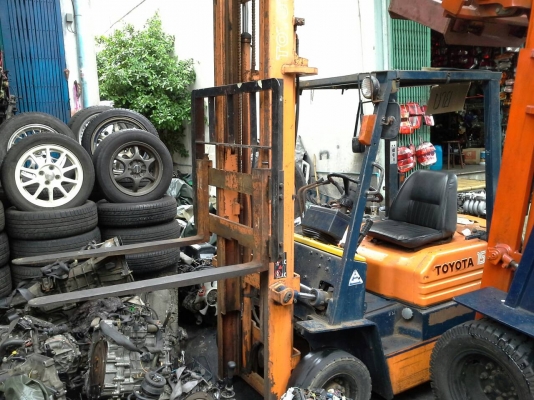 TOYOTA5FD15 เกียร์ธรรมดา เสา4ม. เครื่องดีเซล2J