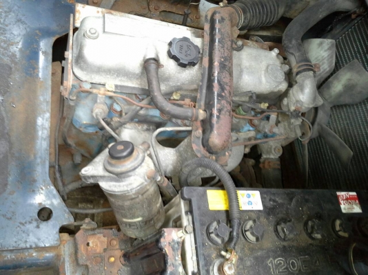 TOYOTA5FD15 เกียร์ธรรมดา เสา4ม. เครื่องดีเซล2J