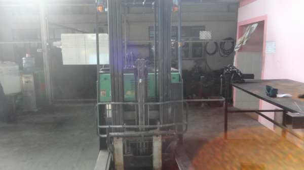 ขายรถ toyota รุ่น 7 ไฟฟ้ายืนขับ ขนาด 1.5 ตัน