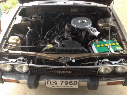 ขาย Toyota DX KE70 ไฟกลมแท้ๆ เดิมๆ สวยๆ แอร์พร้อม ขับได้ ทะเบียนโอน เครื่องดีมาก