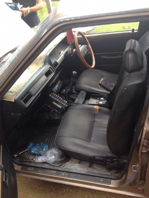 ขาย Toyota DX KE70 ไฟกลมแท้ๆ เดิมๆ สวยๆ แอร์พร้อม ขับได้ ทะเบียนโอน เครื่องดีมาก