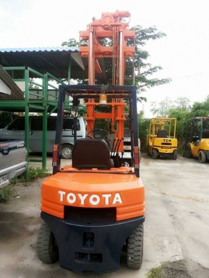 TOYOTA5FD25 เกียร์ธรรมดา เสา3ม. เครื่องดีเซล1Z งาหมุนแบบแขวน