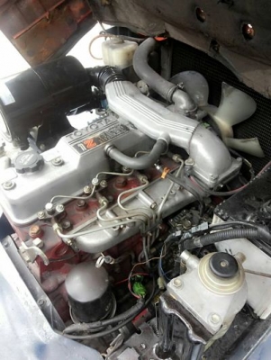 TOYOTA5FD25 เกียร์ธรรมดา เสา3ม. เครื่องดีเซล1Z งาหมุนแบบแขวน