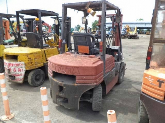 TOYOTA5FD25 เกียร์ธรรมดา เสา3ม. เครื่องดีเซล1Z งาหมุนแบบแขวน