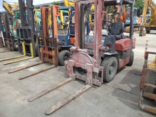 TOYOTA5FD25 เกียร์ธรรมดา เสา3ม. เครื่องดีเซล1Z งาหมุนแบบแขวน