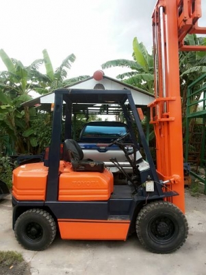 TOYOTA5FD25 เกียร์ธรรมดา เสา3ม. เครื่องดีเซล1Z งาหมุนแบบแขวน