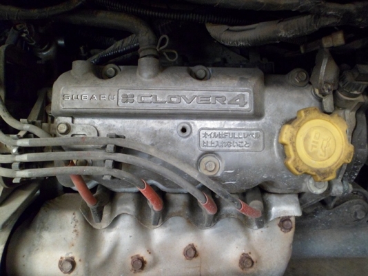 ขายรถตู้เล็ก SUBARU SAMBAR ขายรถตู้เล็ก SUBARU SAMBAR