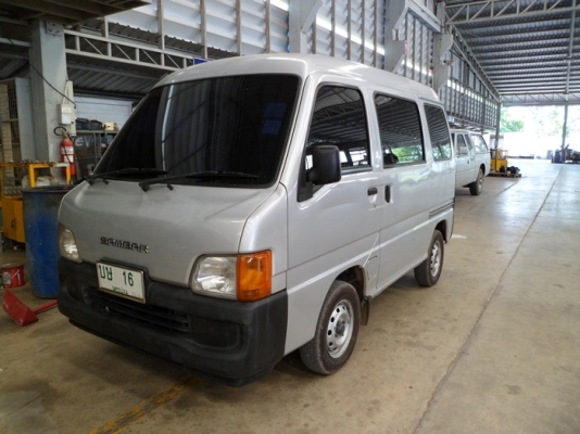 ขายรถตู้เล็ก SUBARU SAMBAR ขายรถตู้เล็ก SUBARU SAMBAR
