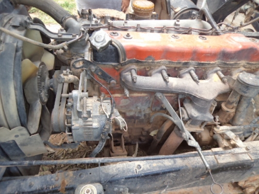 ขายรถ6ล้ออีซูซุร็อก175แรงม้าราคาถูกๆ ยาง8.25-20พวงมาลัยเพาเวอร์ เบรกทิฟฟี เอกสารพร้อมโอน