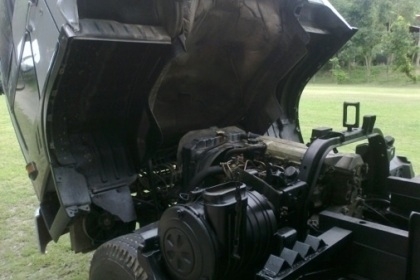 ขายหกล้อดัมพ์ HINO FC4J ปี44 เครื่อง 145 แรง กระบะยาว 4.20 x 2.30 เมตร กุตระแกรงเหล็ก ซัซซี่สวย ยางดี แอร์เย็น ใช้น้อย 930,000