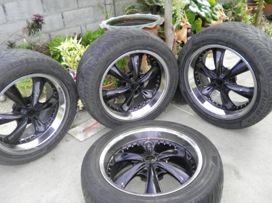 แม็ก20พร้อมยาง265/50/20 ปี11