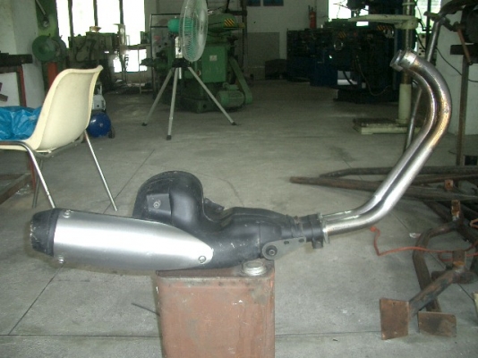 ขายท่อเดิม yamaha srx400