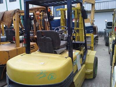 KOMATSU FD25-11  ดีเซล4D95 ขนาด2.5ตัน เสา4ม. งากระดกได้ เกียร์ธรรมดา