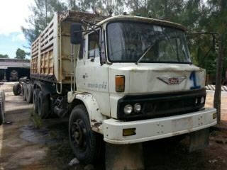 Hino KT725 สิบล้อ 2 เพลาดั้ม เครื่อง EH700 พ่วงมาลัยพาวเวอร์  พร้อมใช้