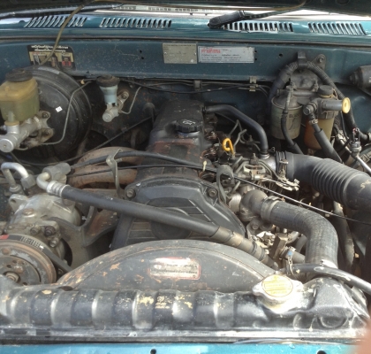 รถกระบะ Toyota cab ปี'38 เพาเวอร์ ขายตามสภาพ 168,000