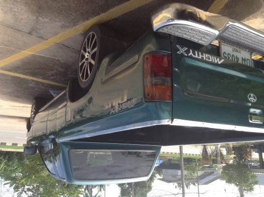 รถกระบะ Toyota cab ปี'38 เพาเวอร์ ขายตามสภาพ 168,000