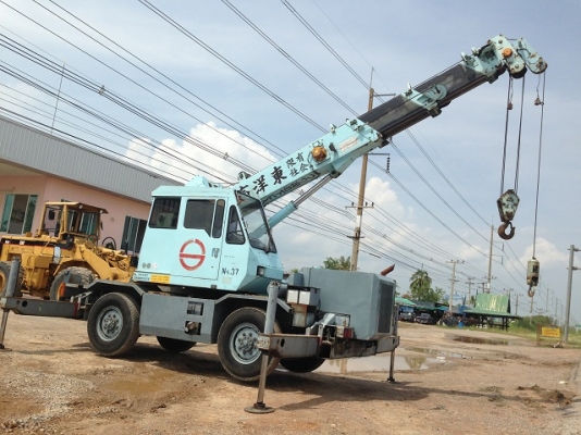 ขายรถเครน KOBELCO RK70M มีVDOครับ ยกสูง 21 เมตร นำเข้าจากญี่ปุ่น ติดต่อ 081-2990958 ขายรถเครน KOBELCO RK70M มีVDOครับ ยกสูง 21 เมตร นำเข้าจากญี่ปุ่น ติดต่อ 081-2990958