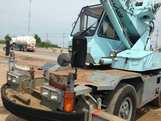 ขายรถเครน KOBELCO RK70M มีVDOครับ ยกสูง 21 เมตร นำเข้าจากญี่ปุ่น ติดต่อ 081-2990958 ขายรถเครน KOBELCO RK70M มีVDOครับ ยกสูง 21 เมตร นำเข้าจากญี่ปุ่น ติดต่อ 081-2990958