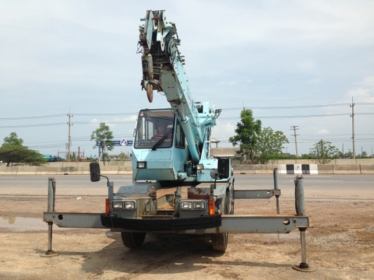 ขายรถเครน KOBELCO RK70M มีVDOครับ ยกสูง 21 เมตร นำเข้าจากญี่ปุ่น ติดต่อ 081-2990958