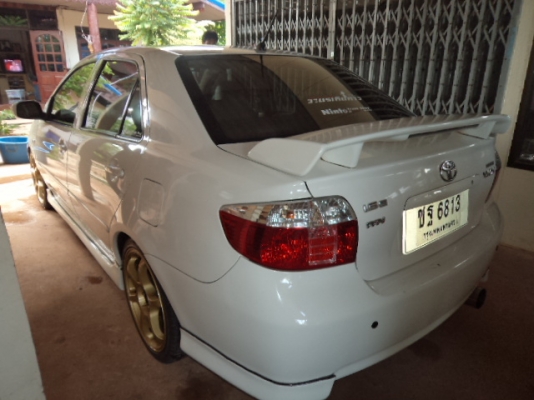 ขายรถเก๋งโตโยต้าวีออสปี50 สภาพสวยพร้อมใช้้