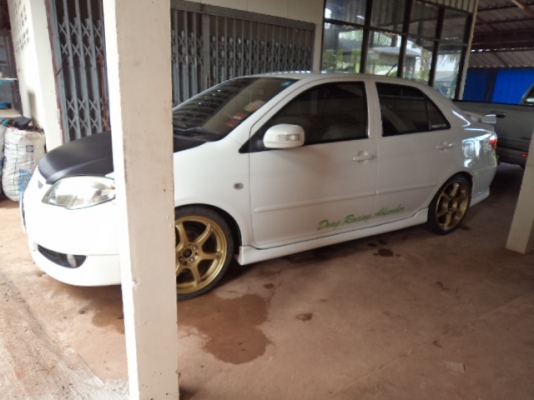 ขายรถเก๋งโตโยต้าวีออสปี50 สภาพสวยพร้อมใช้้