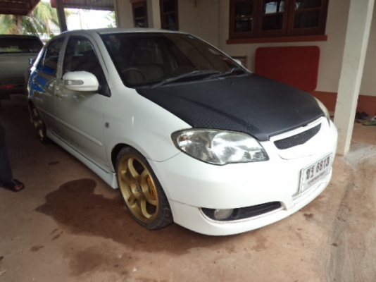 ขายรถเก๋งโตโยต้าวีออสปี50 สภาพสวยพร้อมใช้้