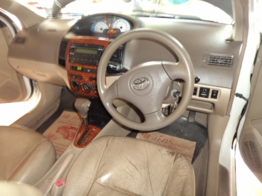 ขายรถเก๋งโตโยต้าวีออสปี50 สภาพสวยพร้อมใช้้