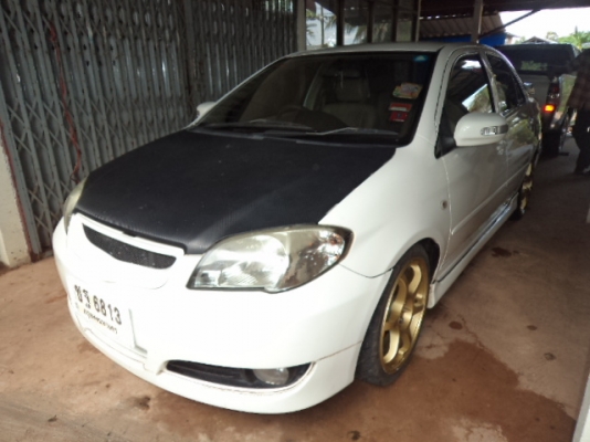 ขายรถเก๋งโตโยต้าวีออสปี50 สภาพสวยพร้อมใช้้