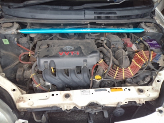 ขายรถเก๋งโตโยต้าวีออสปี50 สภาพสวยพร้อมใช้้