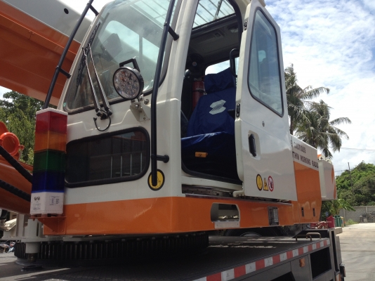 > > > รุ่นใหม่ล่าสุด ZOOMLION QY25V431.4R < < <