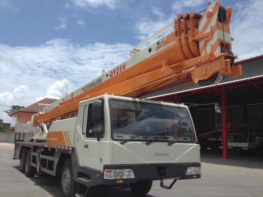 > > > รุ่นใหม่ล่าสุด ZOOMLION QY25V431.4R < < <