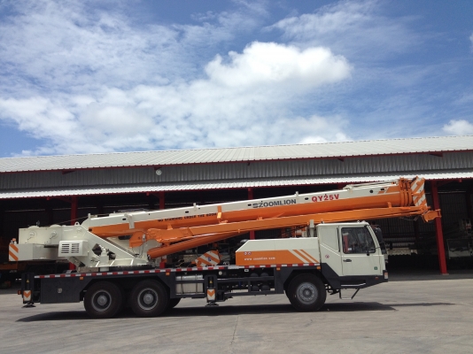 > > > รุ่นใหม่ล่าสุด ZOOMLION QY25V431.4R < < <