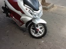 ขายรถ Honda Pcx 150 i รถ 10 เดือน อยู่แถว พระประแดง