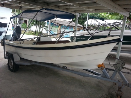 ขายเรือตกปลา YAMAHA 45 แรง