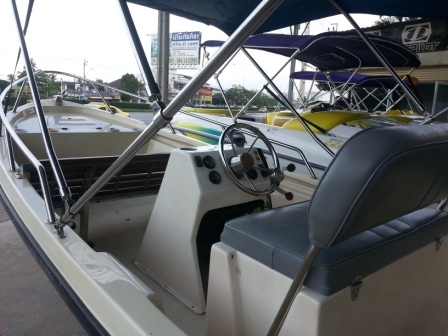 ขายเรือตกปลา YAMAHA 45 แรง