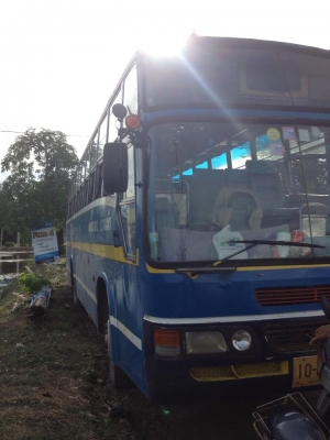 ขายบัสยาว 10.5 ม 40 ที่นั่ง เครื่อง 6BG 175 ม้า