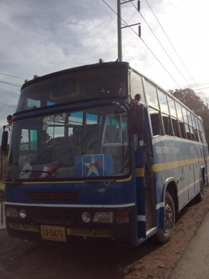 ขายบัสยาว 10.5 ม 40 ที่นั่ง เครื่อง 6BG 175 ม้า ขายบัสยาว 10.5 ม 40 ที่นั่ง เครื่อง 6BG 175 ม้า
