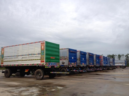 ขายรถพ่วง กระบะบรรทุกยกเท กระบะอลูมิเนียมดั้มพ์พืชไร่ มีจำนวนมาก เงื่อนไขซื้อผ่อนได้ สนใจติดต่อ 081-9832626,086-6772256