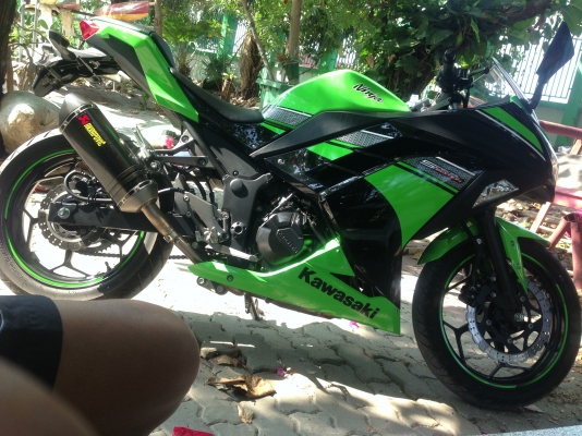 ขาย ninja 250  ปี2012