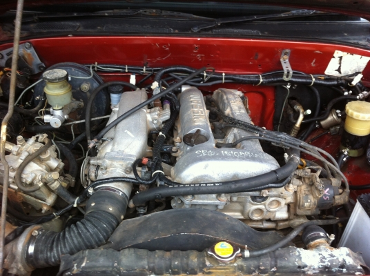 ขายคามิโอ วางเครื่องนิสสัน SR20 ติดแก็ส ขับดีประหยัดด่วนครับ ขายคามิโอ วางเครื่องนิสสัน SR20 ติดแก็ส ขับดีประหยัดด่วนครับ